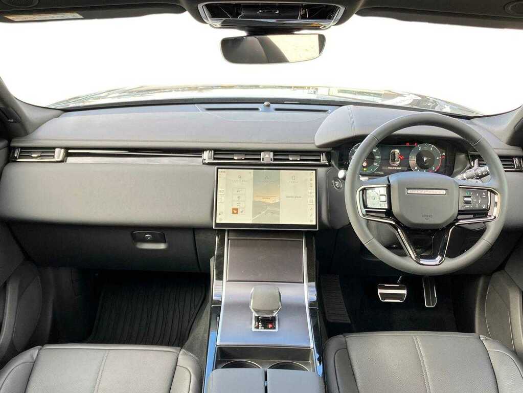 Land Rover Range Rover Velar D200 Mhev Dynamic Se Black #9