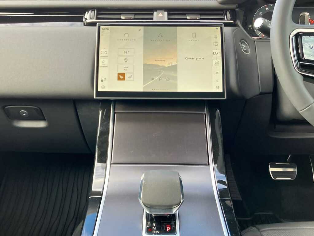 Land Rover Range Rover Velar D200 Mhev Dynamic Se Black #14