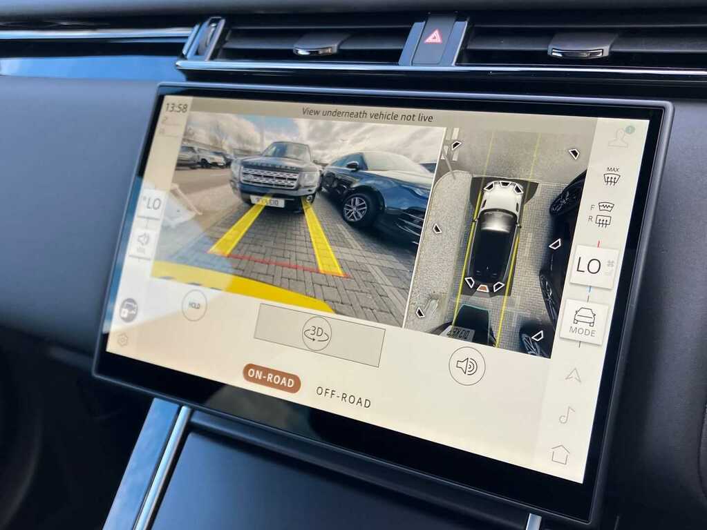 Land Rover Range Rover Velar D200 Mhev Dynamic Se Black #12