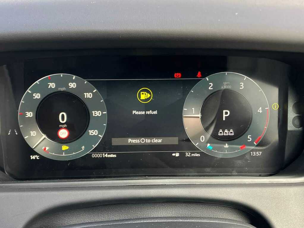 Land Rover Range Rover Velar D200 Mhev Dynamic Se Black #16