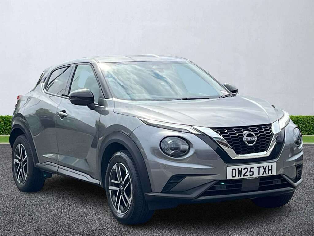 Nissan Juke 1.0 Dig-t N-connecta Dct Grey