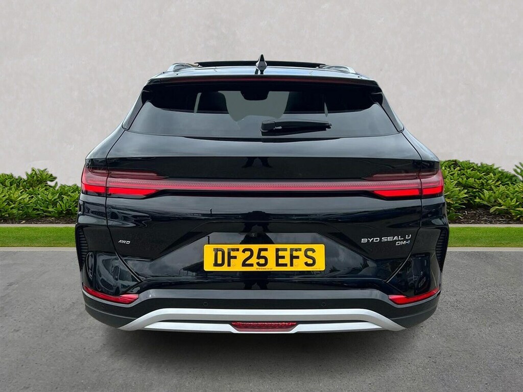 Byd Seal U Seal U 1.5 Dm-i Awd Design Estate DF25EFS Black #4
