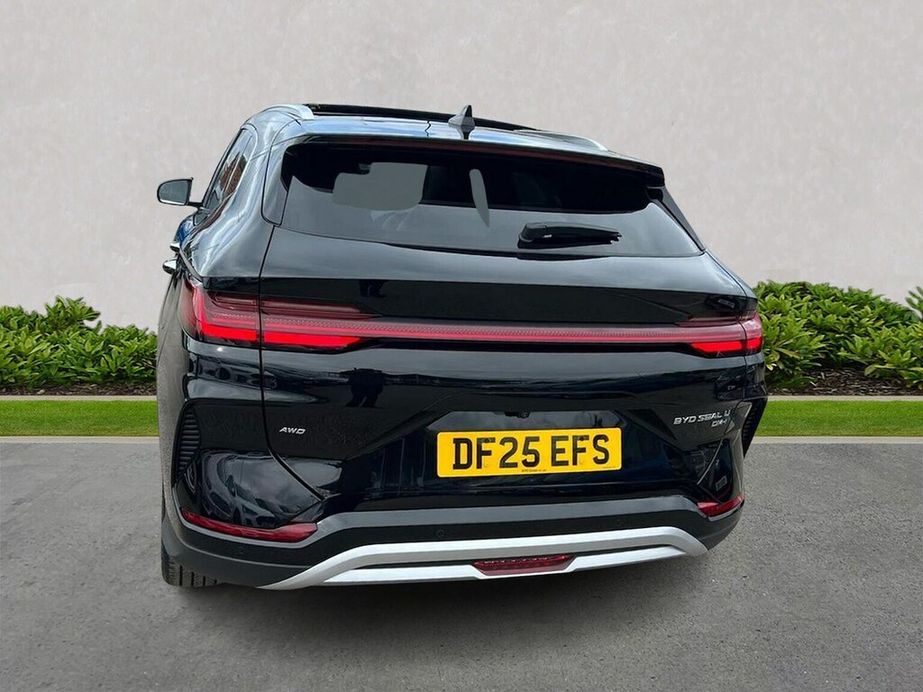 Byd Seal U Seal U 1.5 Dm-i Awd Design Estate DF25EFS Black #2
