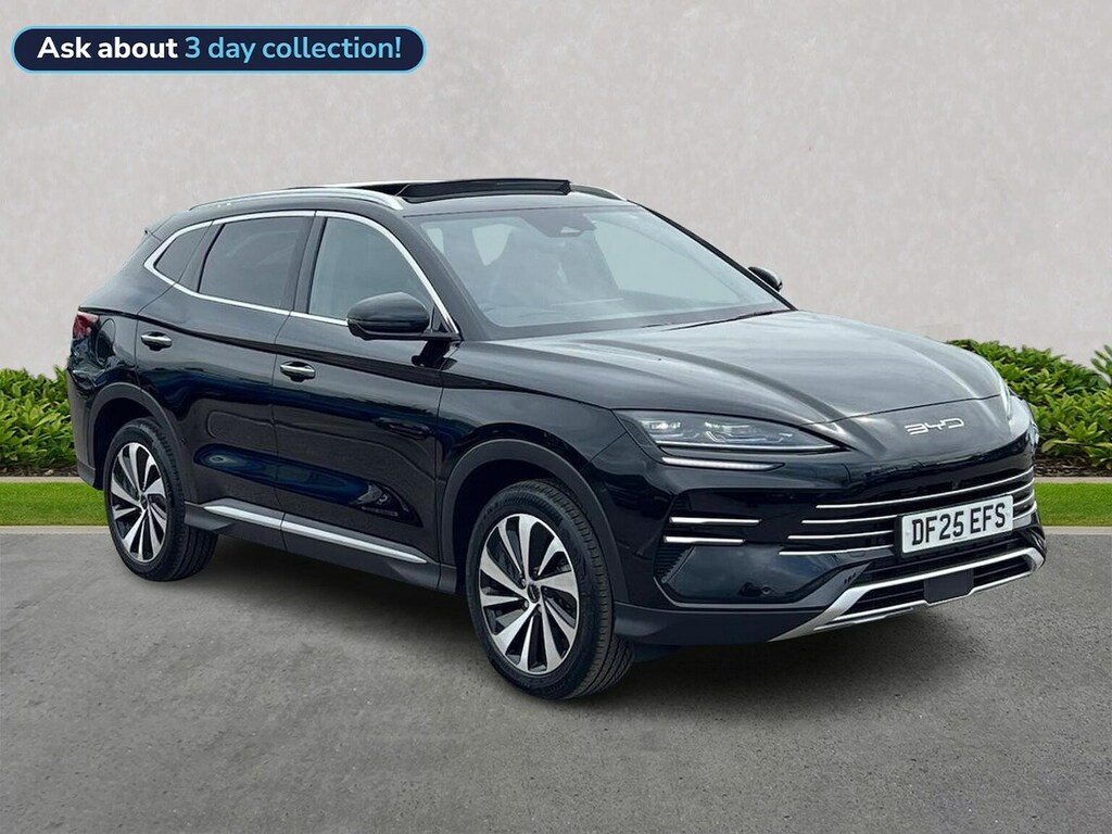 Byd Seal U Seal U 1.5 Dm-i Awd Design Estate Black