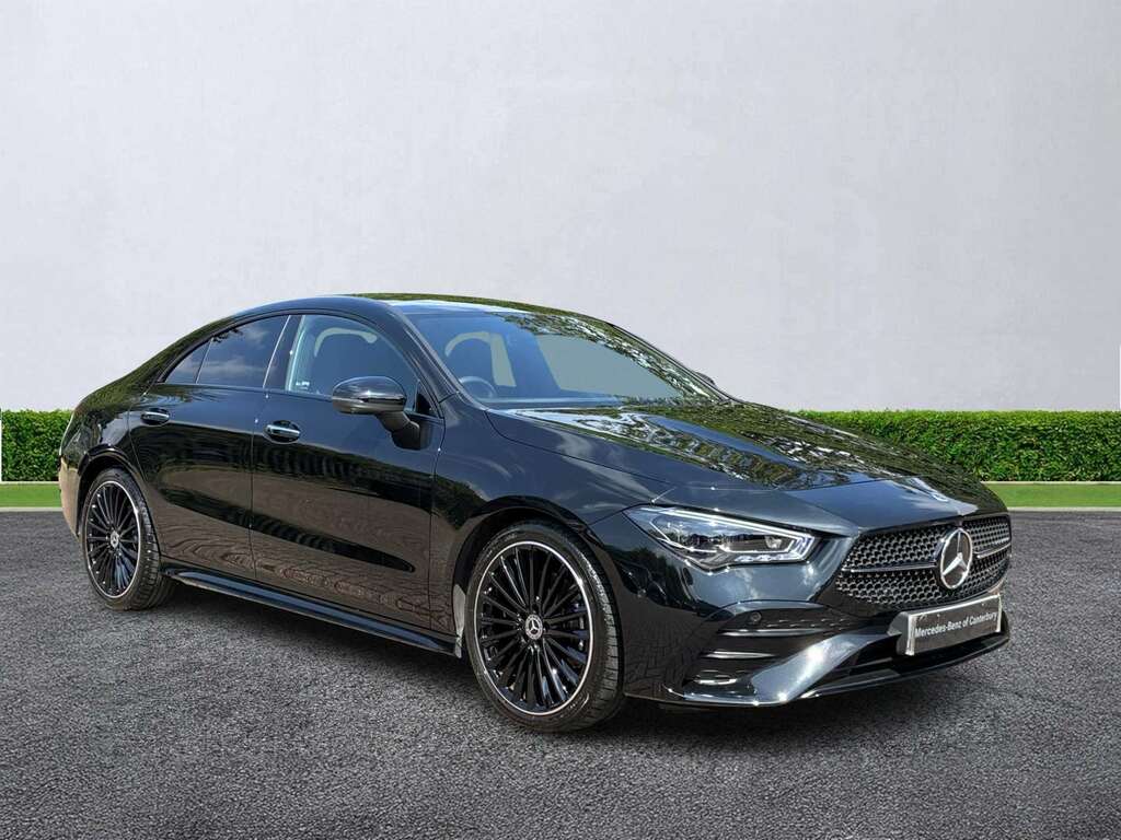 Mercedes-Benz CLA Class Cla 220D Amg Line Premium Plus Tip Black
