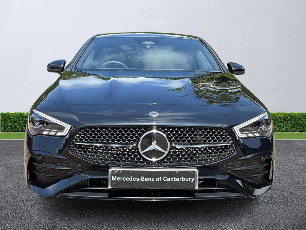 Mercedes-Benz CLA Class Cla 220D Amg Line Premium Plus Tip Black #5