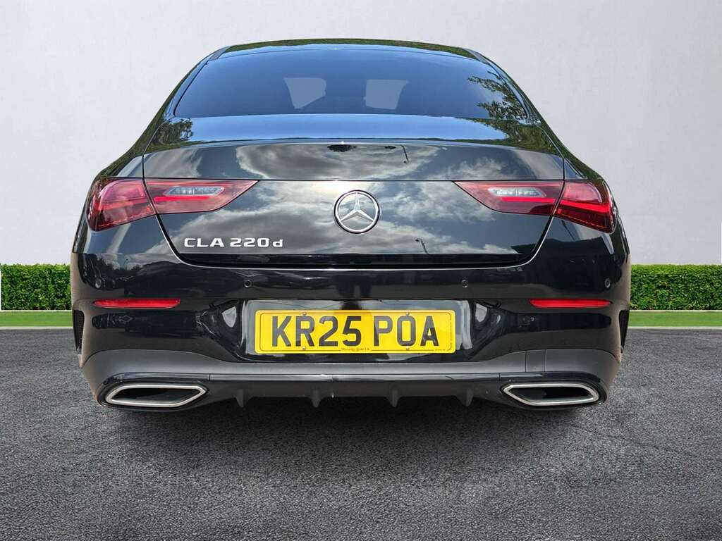 Mercedes-Benz CLA Class Cla 220D Amg Line Premium Plus Tip Black #4