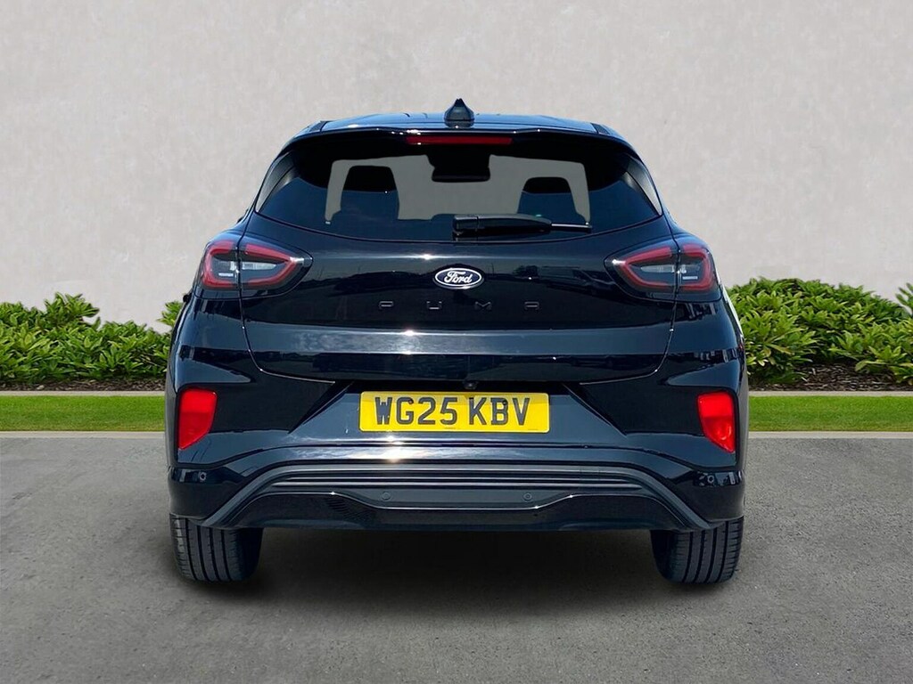 Ford Puma 1.0 Ecoboost Hybrid Mhev St-line X WG25KBV Black #4