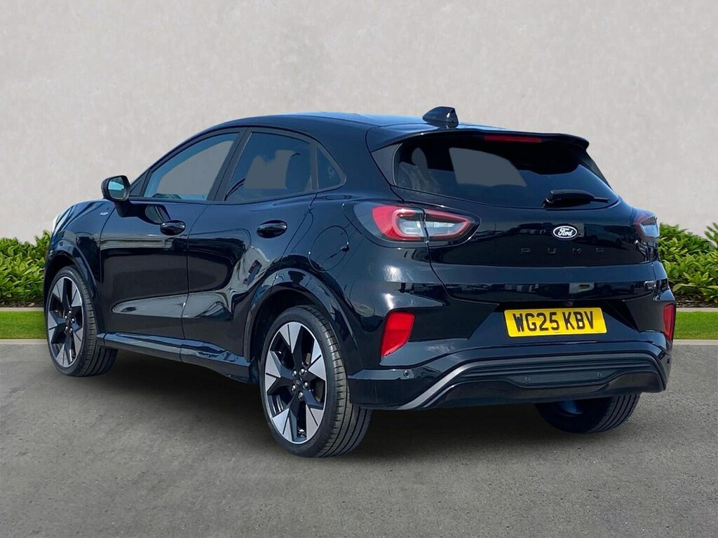 Ford Puma 1.0 Ecoboost Hybrid Mhev St-line X WG25KBV Black #2