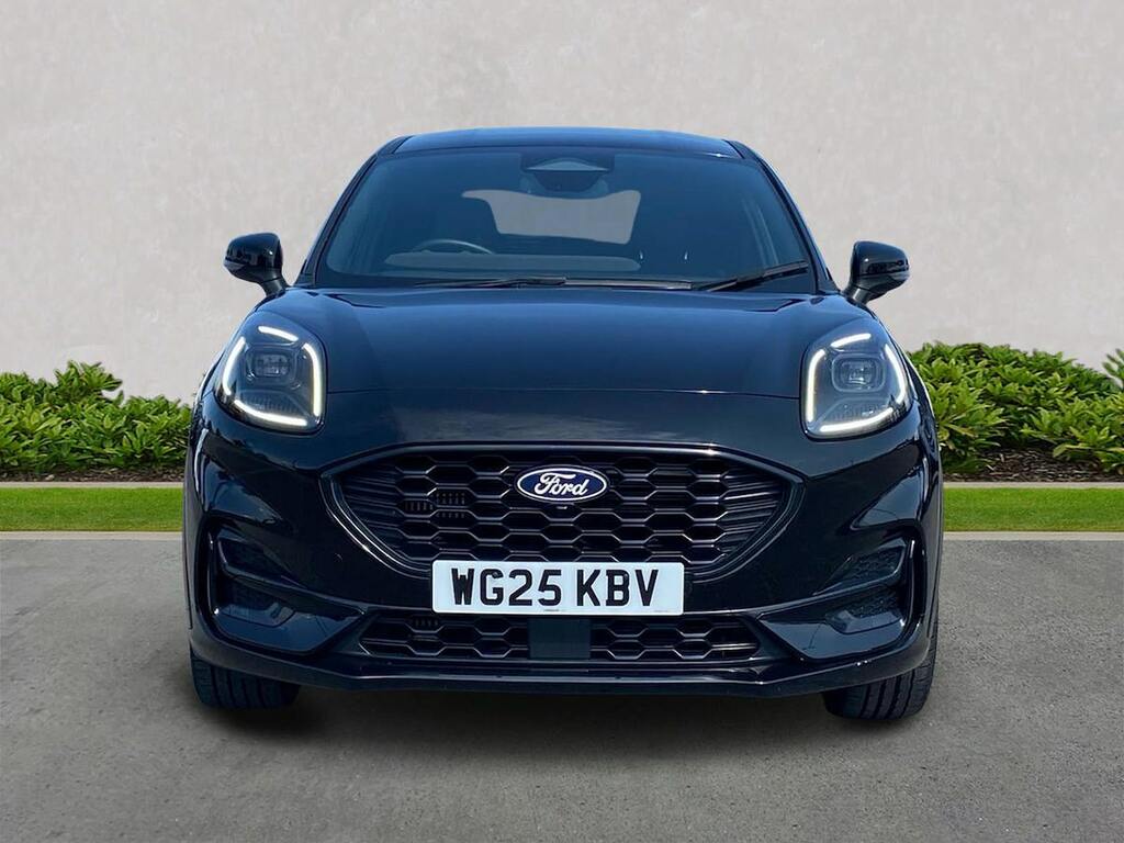 Ford Puma 1.0 Ecoboost Hybrid Mhev St-line X WG25KBV Black #5