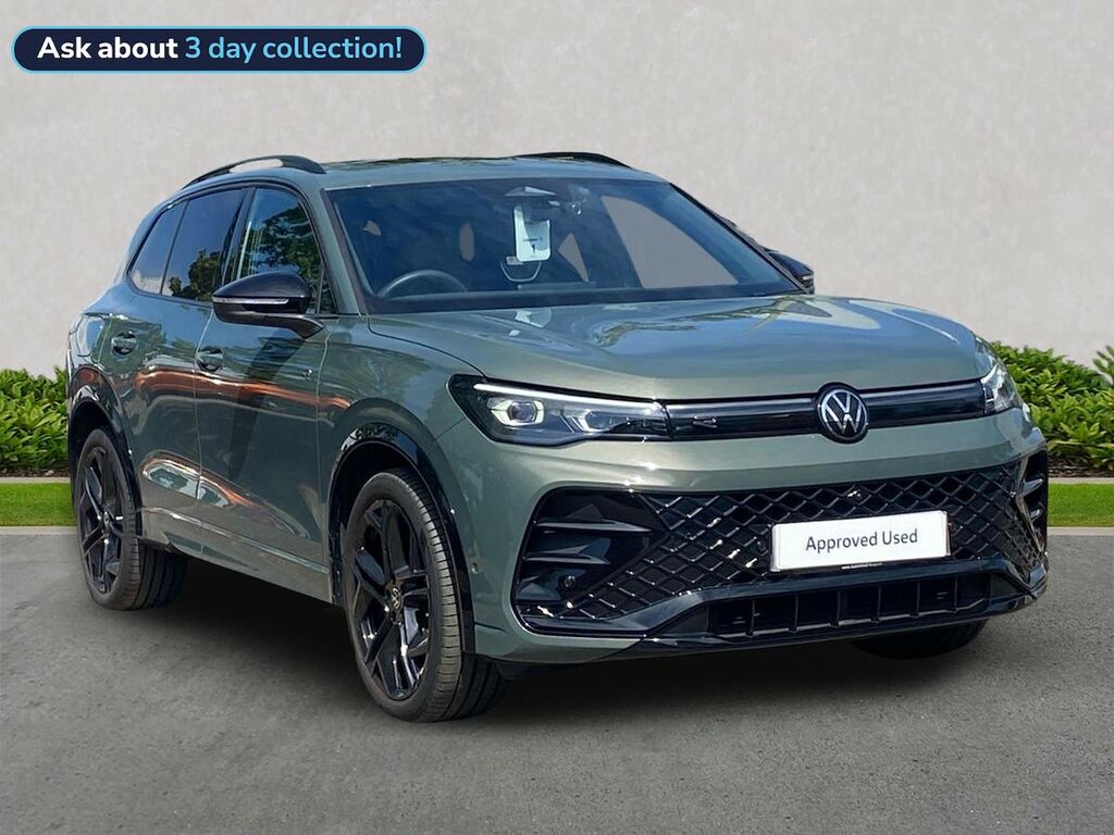 Volkswagen Tiguan 1.5 Etsi Mhev R-line Suv Hybrid Dsg Eur Green