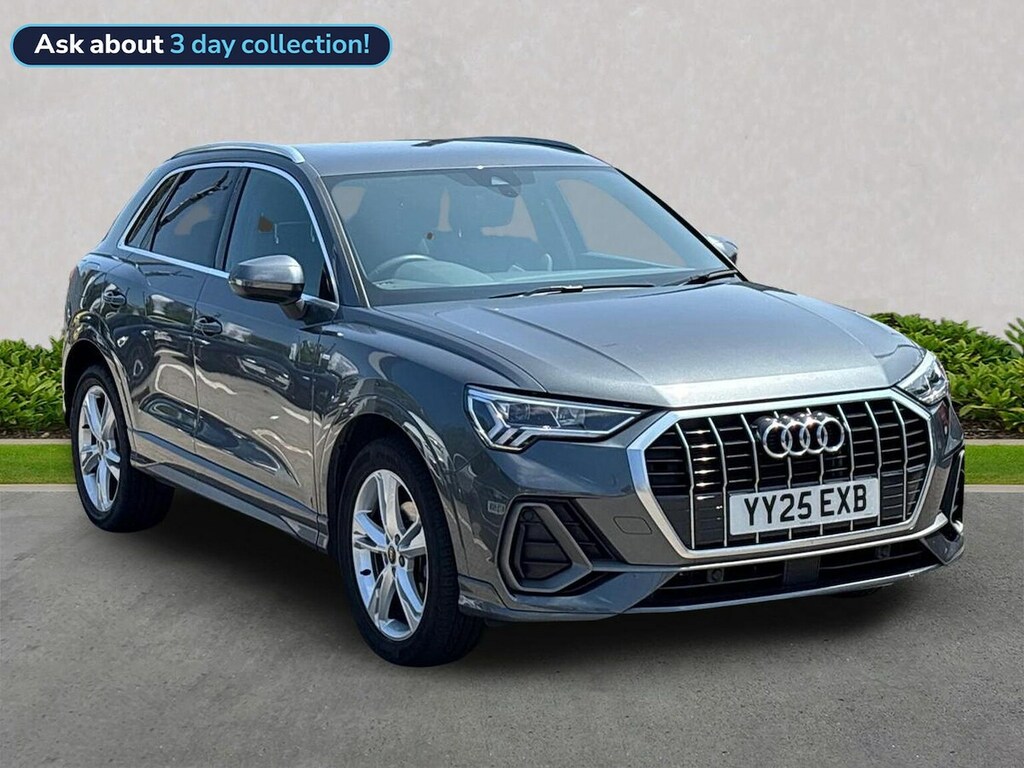Audi Q3 1.5 Tfsi Cod 35 S Line Suv S Tronic Eur Grey