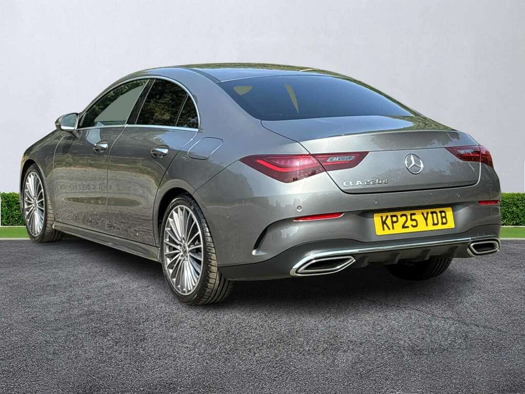Mercedes-Benz CLA Class Cla 220D Amg Line Premium Tip Grey #2