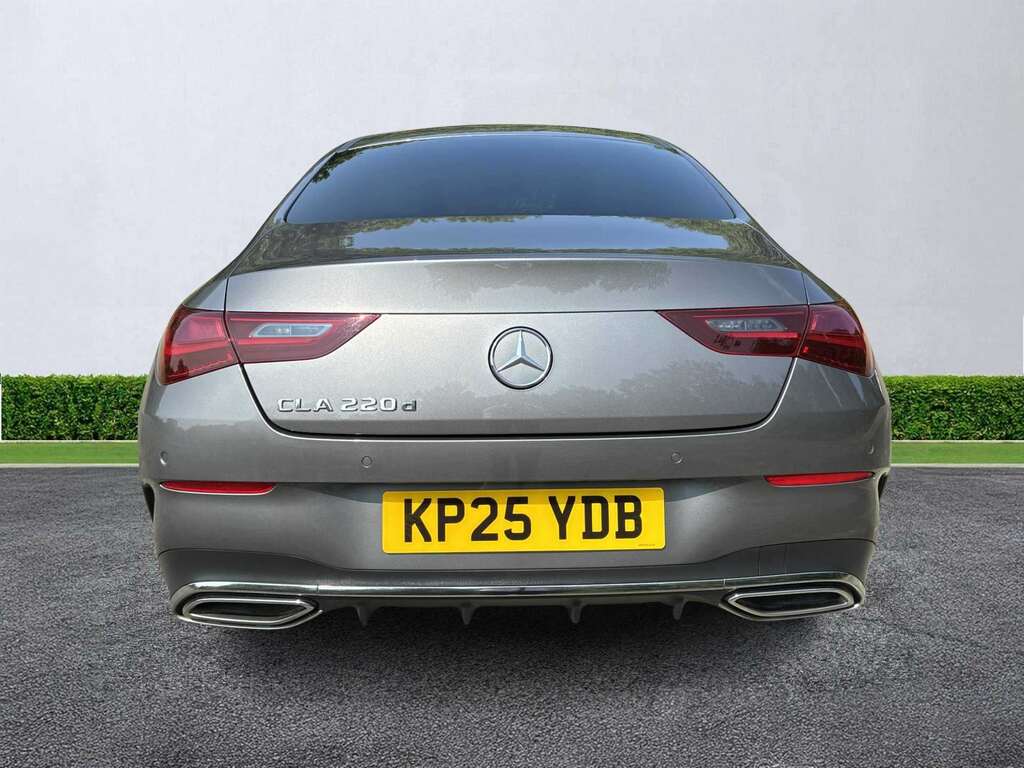 Mercedes-Benz CLA Class Cla 220D Amg Line Premium Tip Grey #4