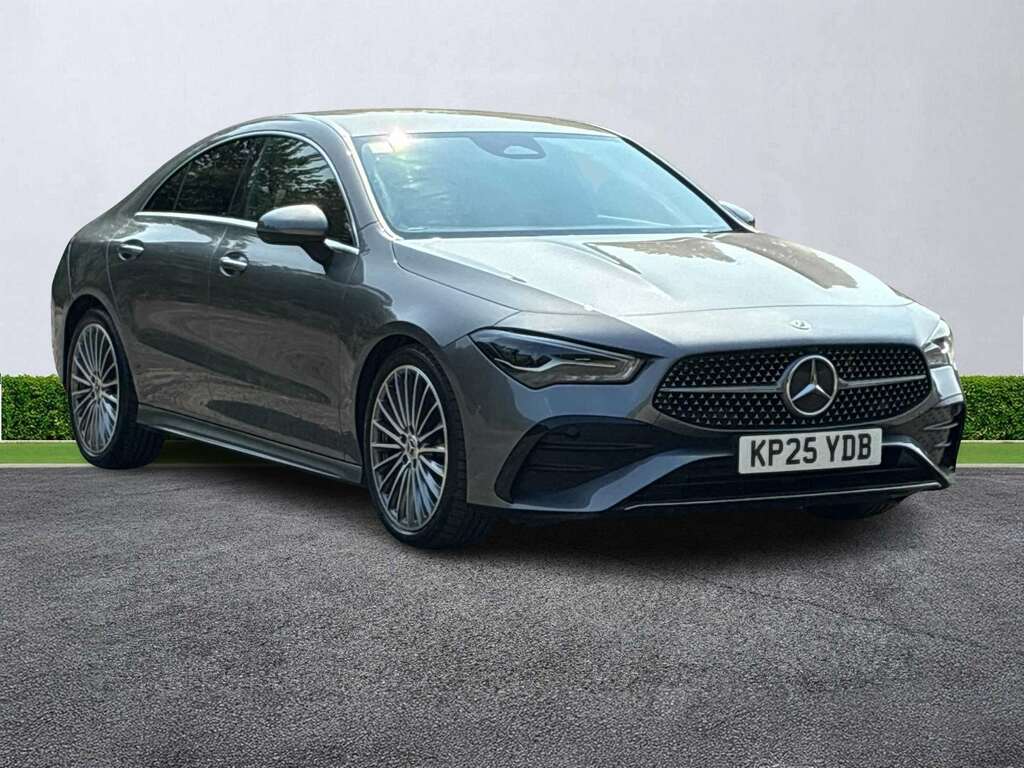 Mercedes-Benz CLA Class Cla 220D Amg Line Premium Tip Grey