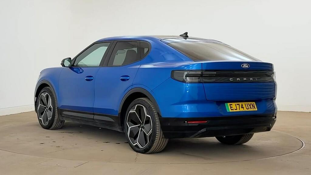 Ford Capri 250Kw Premium 79Kwh Awd Driver Assist Blue #2