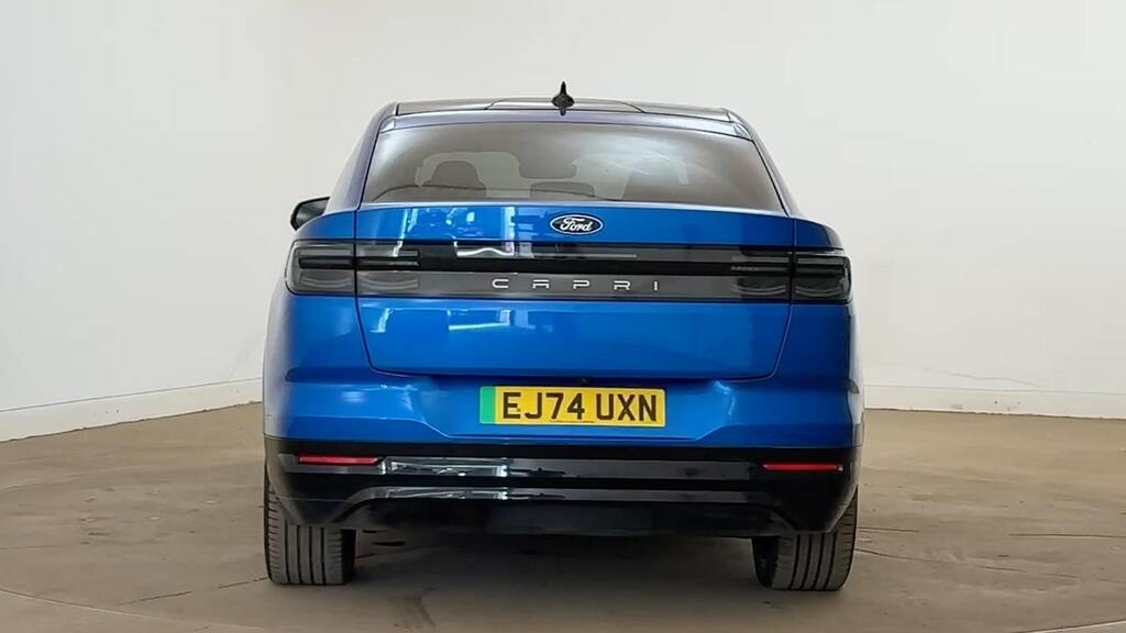 Ford Capri 250Kw Premium 79Kwh Awd Driver Assist Blue #4