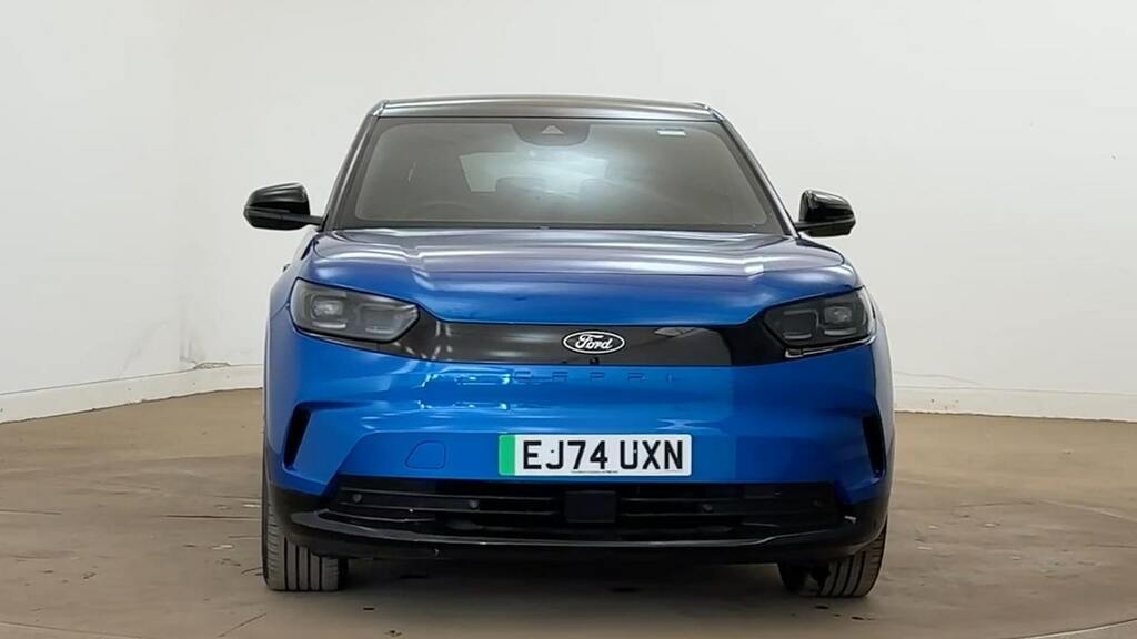 Ford Capri 250Kw Premium 79Kwh Awd Driver Assist Blue #5