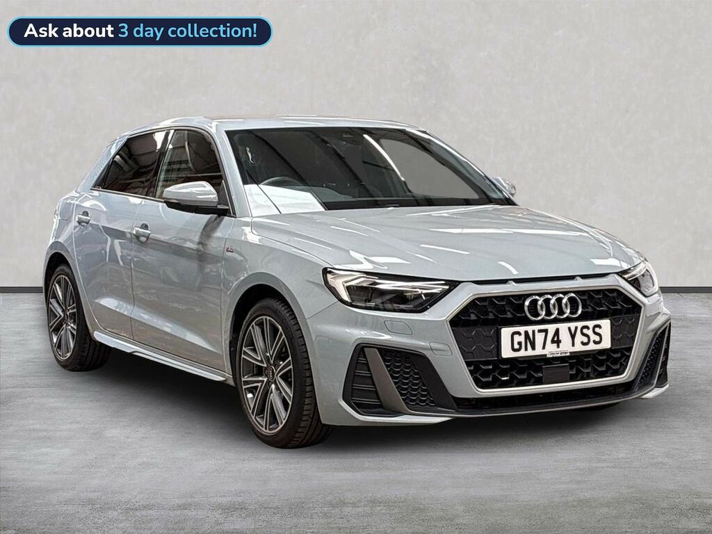 Audi A1 1.0 Tfsi 30 S Line Sportback Eur Grey