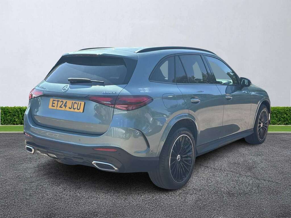 Mercedes-Benz GLC Class Suv Black #18
