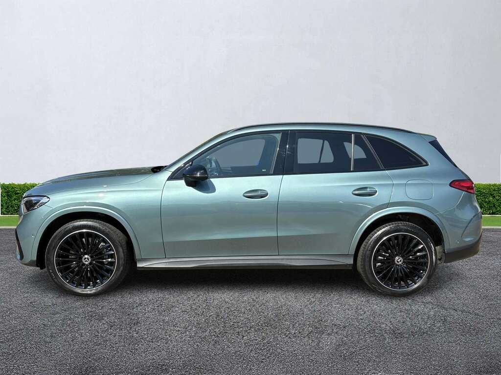 Mercedes-Benz GLC Class Suv Black #19