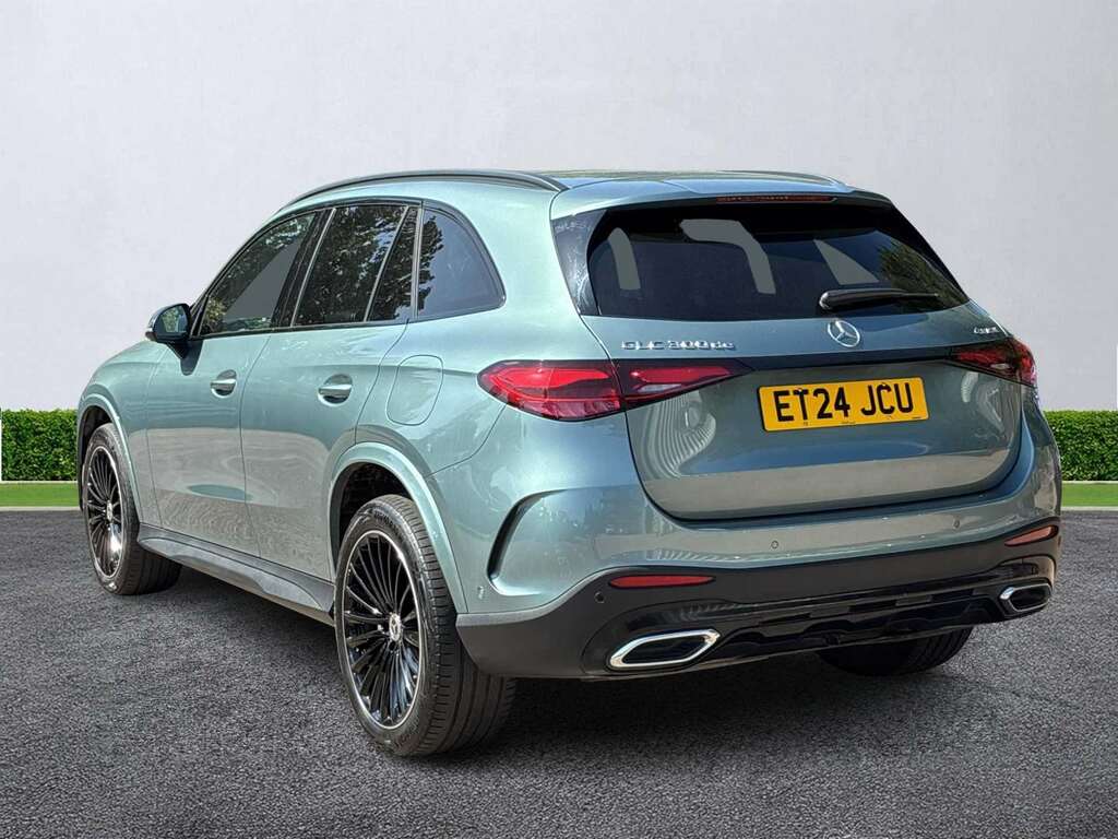 Mercedes-Benz GLC Class Glc 300De 4Matic Urban Edition 9G-tronic Silver #2