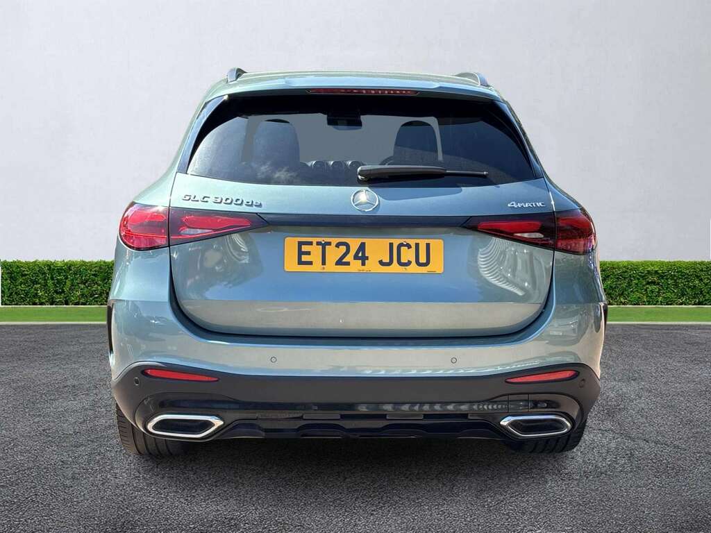 Mercedes-Benz GLC Class Glc 300De 4Matic Urban Edition 9G-tronic Silver #4