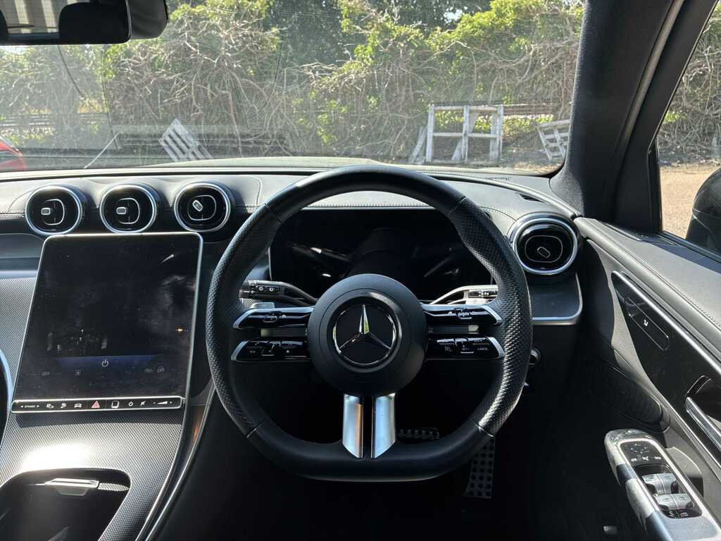 Mercedes-Benz GLC Class Suv Black #9