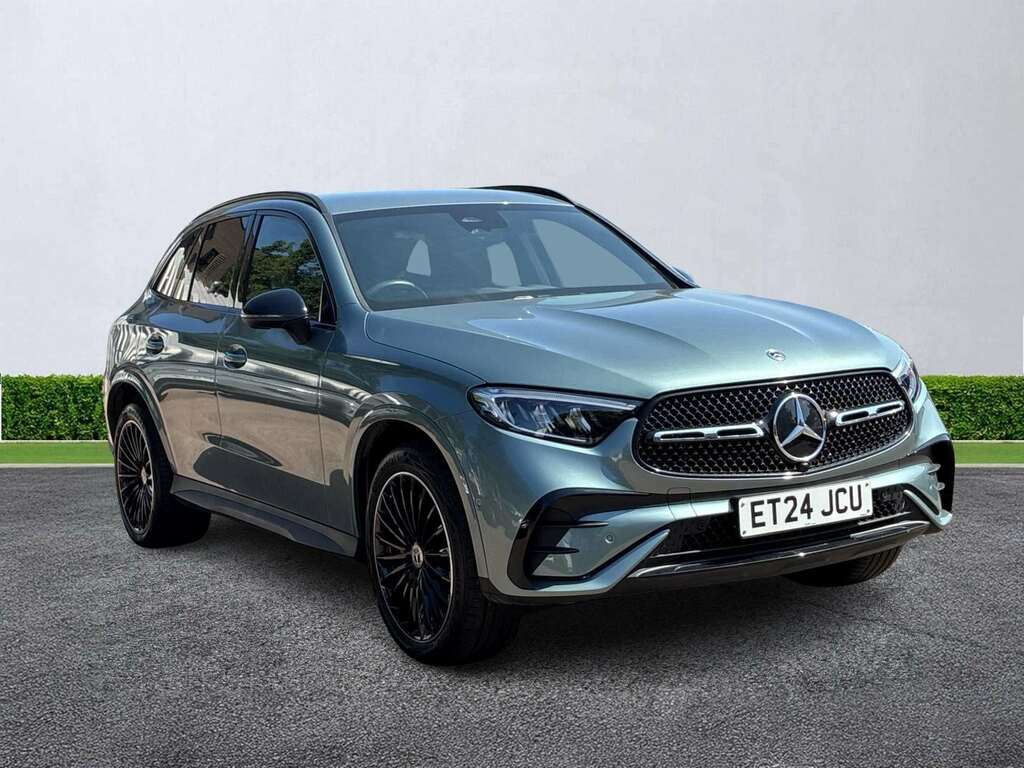Mercedes-Benz GLC Class Glc 300De 4Matic Urban Edition 9G-tronic Silver