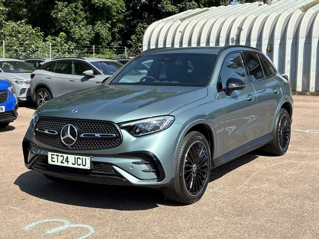Mercedes-Benz GLC Class Suv Black #20