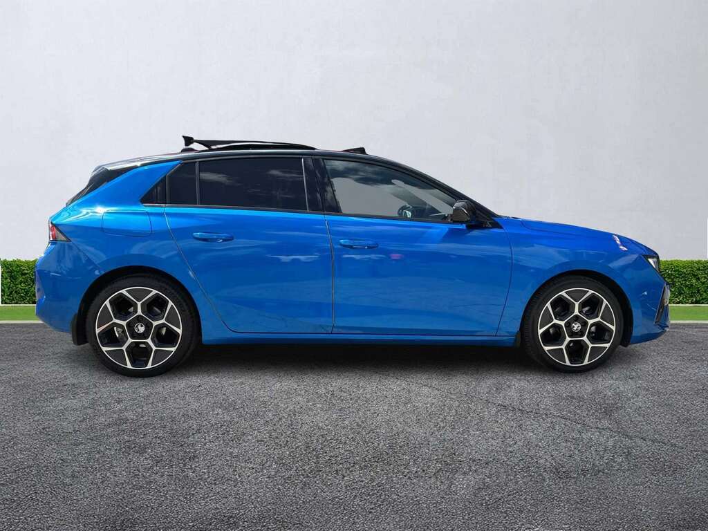 Vauxhall Astra 1.2 Turbo 130 Ultimate KR24WEV Blue #3