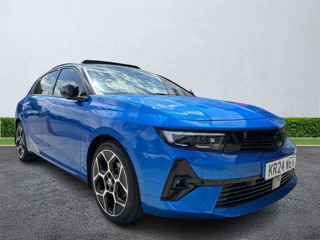 Vauxhall Astra 1.2 Turbo 130 Ultimate Blue