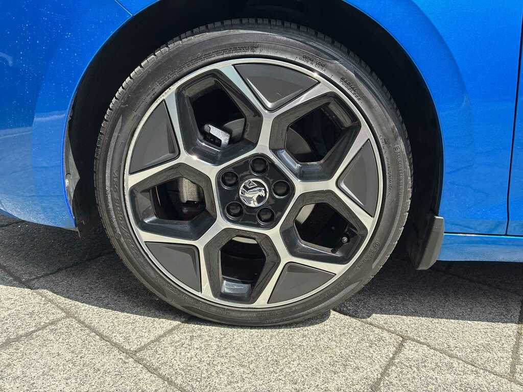 Vauxhall Astra 1.2 Turbo 130 Ultimate KR24WEV Blue #6