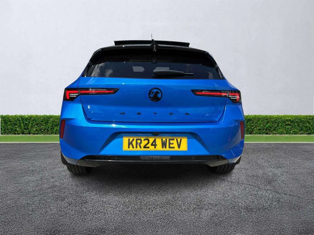 Vauxhall Astra 1.2 Turbo 130 Ultimate KR24WEV Blue #4