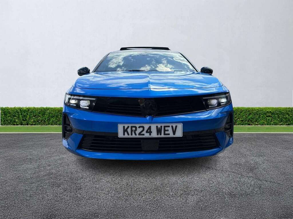Vauxhall Astra 1.2 Turbo 130 Ultimate KR24WEV Blue #5