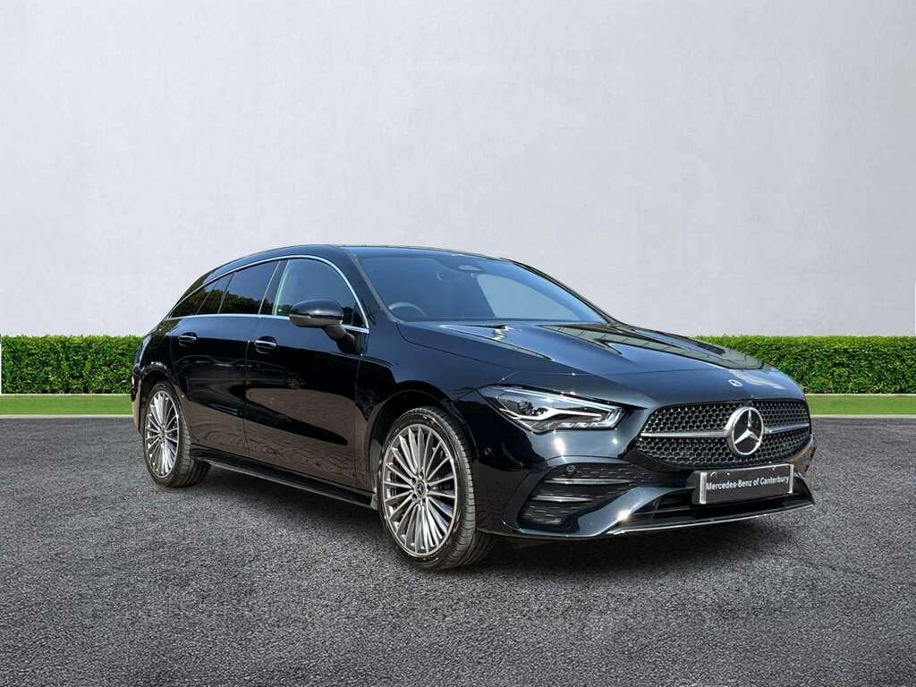 Mercedes-Benz CLA Class Cla 250E Amg Line Premium Tip Black