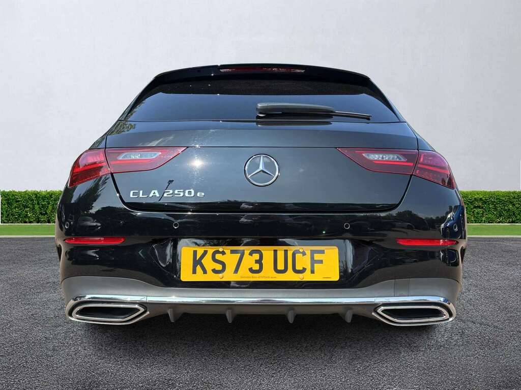 Mercedes-Benz CLA Class Cla 250E Amg Line Premium Tip Black #4