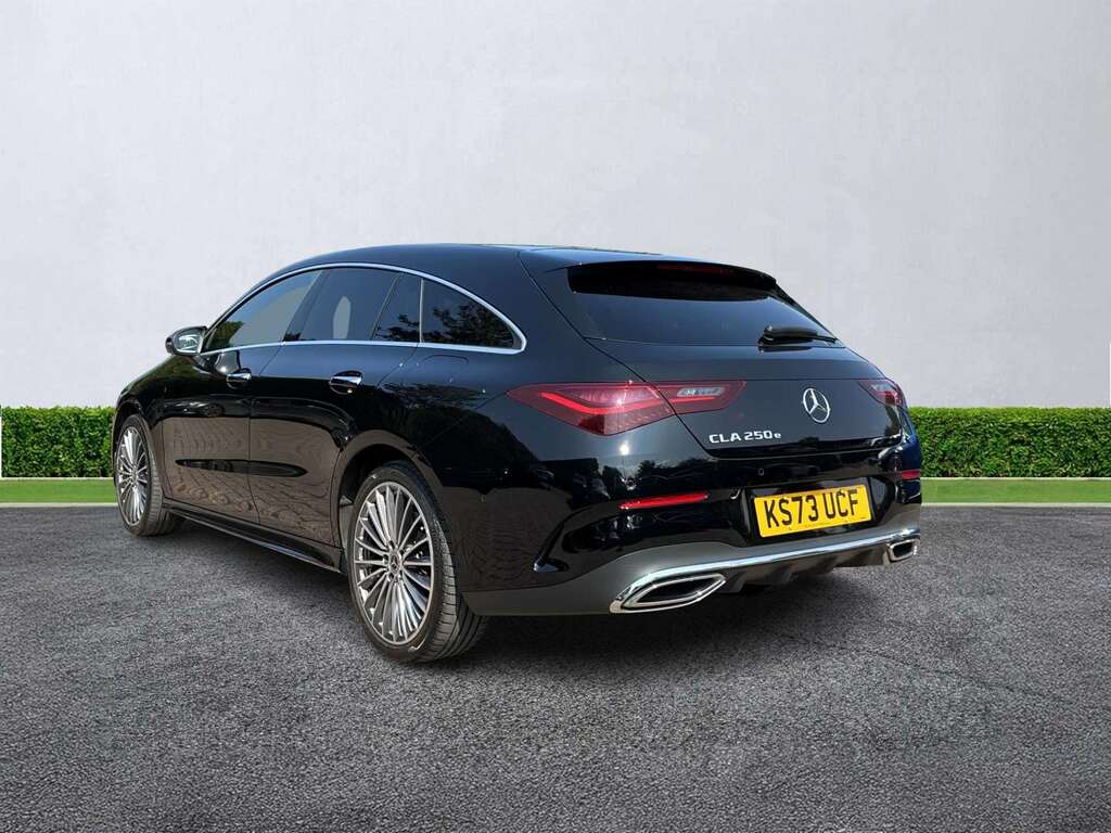 Mercedes-Benz CLA Class Cla 250E Amg Line Premium Tip Black #2