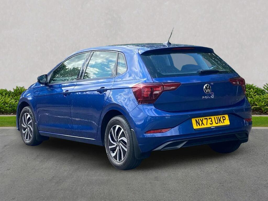 Volkswagen Polo 1.0 Evo Life Hatchback Euro 6 S NX73UKP Blue