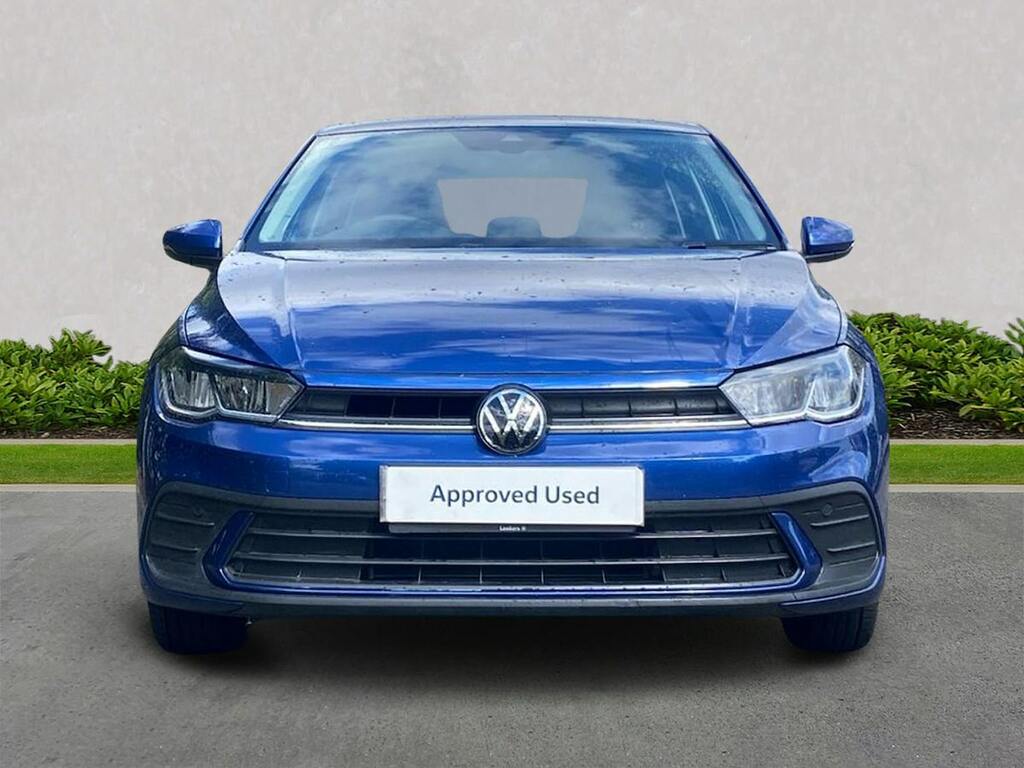 Volkswagen Polo 1.0 Evo Life Hatchback Euro 6 S NX73UKP Blue #4