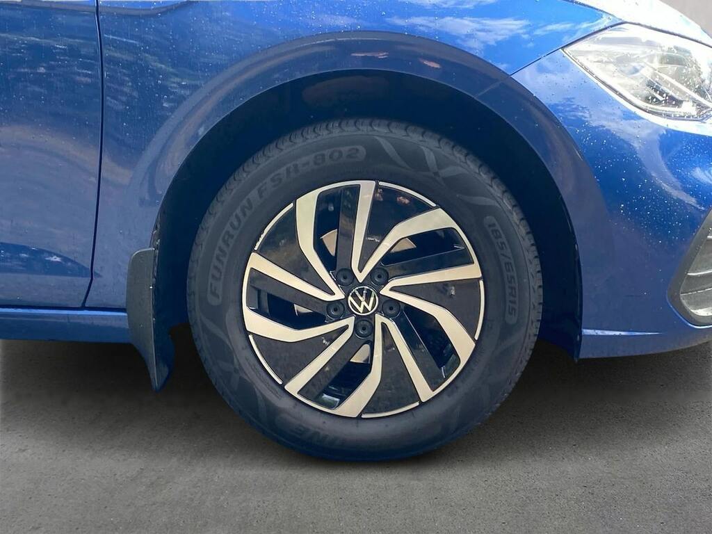 Volkswagen Polo 1.0 Evo Life Hatchback Euro 6 S NX73UKP Blue #5