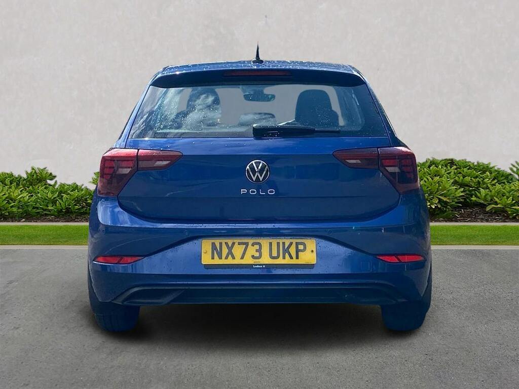 Volkswagen Polo 1.0 Evo Life Hatchback Euro 6 S NX73UKP Blue #3