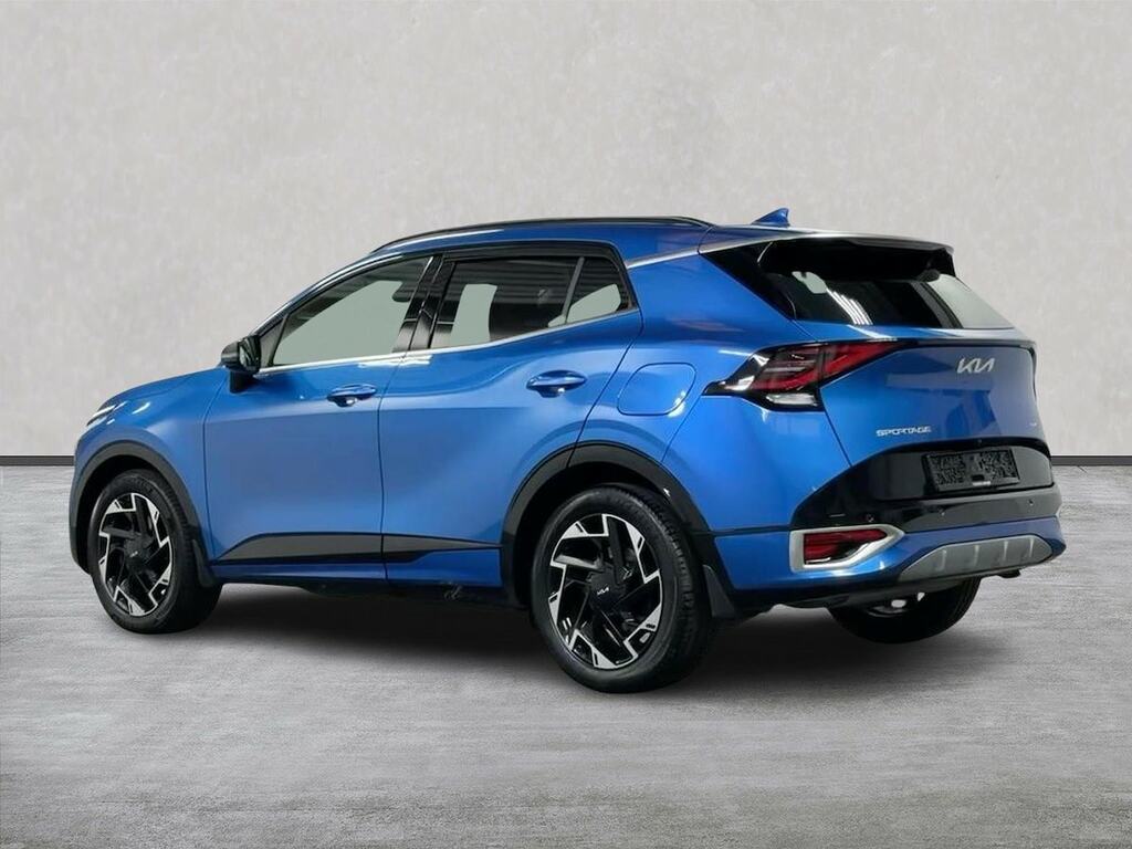 Kia Sportage Sportage 1.6T Gdi 48V Isg Gt-line Dct Estate CVZ8341 Blue #2