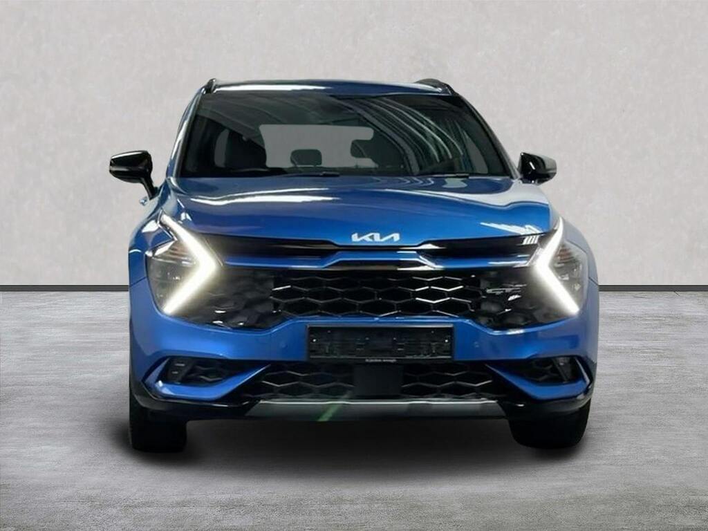Kia Sportage Sportage 1.6T Gdi 48V Isg Gt-line Dct Estate CVZ8341 Blue #5