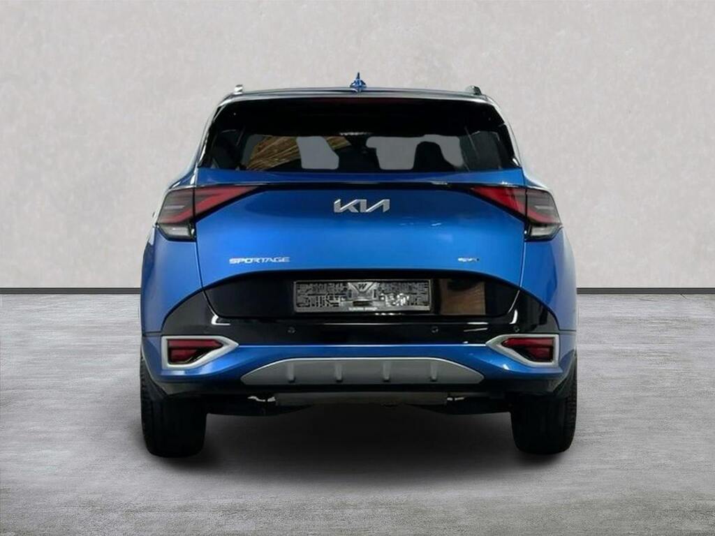 Kia Sportage Sportage 1.6T Gdi 48V Isg Gt-line Dct Estate CVZ8341 Blue #4