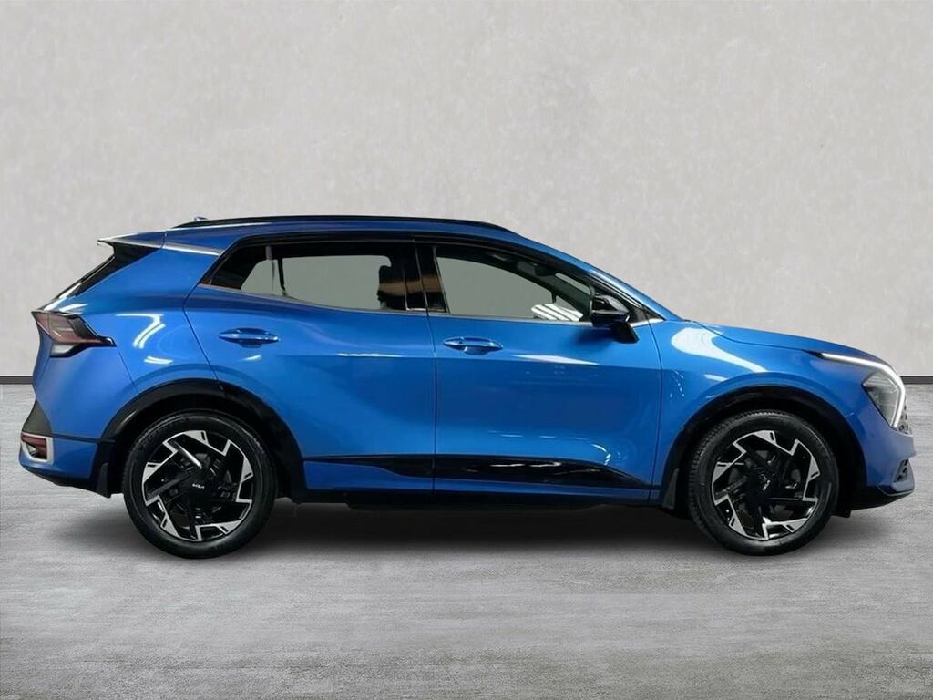 Kia Sportage Sportage 1.6T Gdi 48V Isg Gt-line Dct Estate CVZ8341 Blue #3