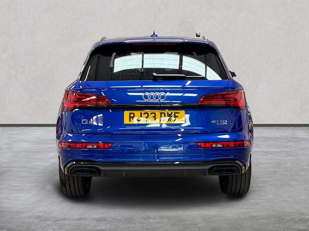 Audi Q5 2.0 Tdi 40 Edition 1 Suv S Tronic Quatt RJ23DWF Blue #4