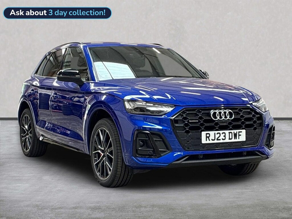 Audi Q5 2.0 Tdi 40 Edition 1 Suv S Tronic Quatt Blue