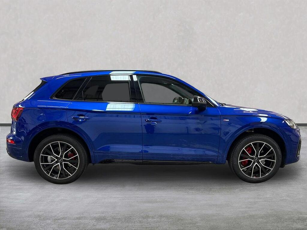 Audi Q5 2.0 Tdi 40 Edition 1 Suv S Tronic Quatt RJ23DWF Blue #3