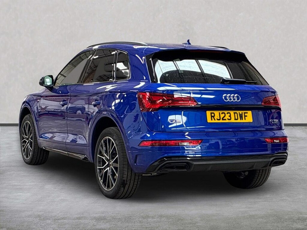 Audi Q5 2.0 Tdi 40 Edition 1 Suv S Tronic Quatt RJ23DWF Blue #2